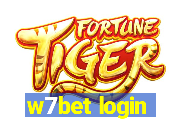 w7bet login